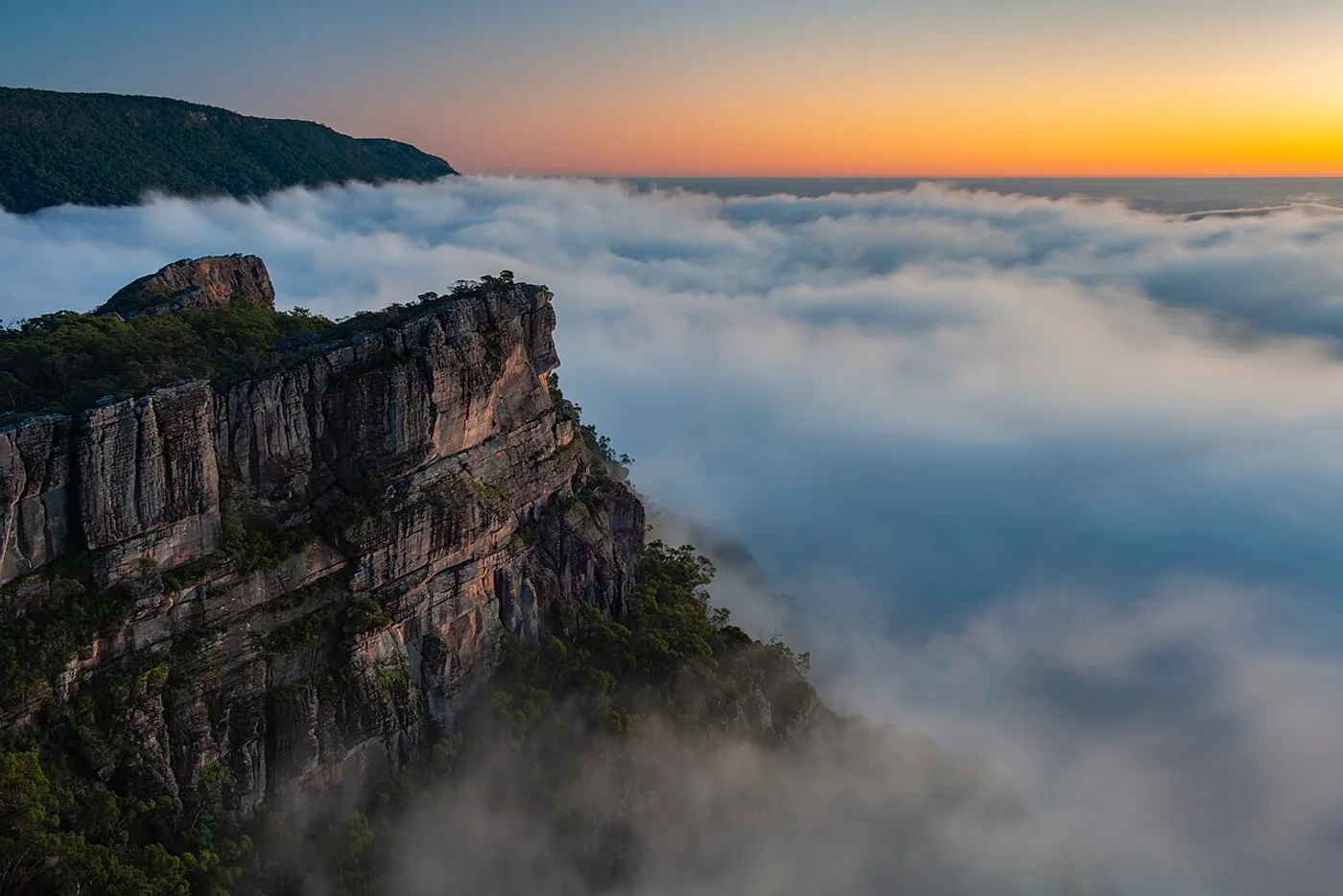 Sunrise over the Pinnacle in Grampians National Park