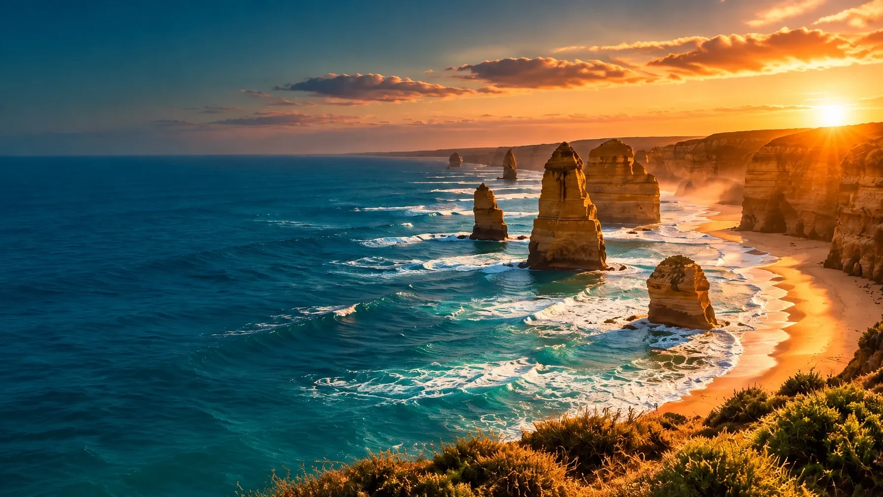 Great Ocean Road and Victoria coast on an eight-day package tour