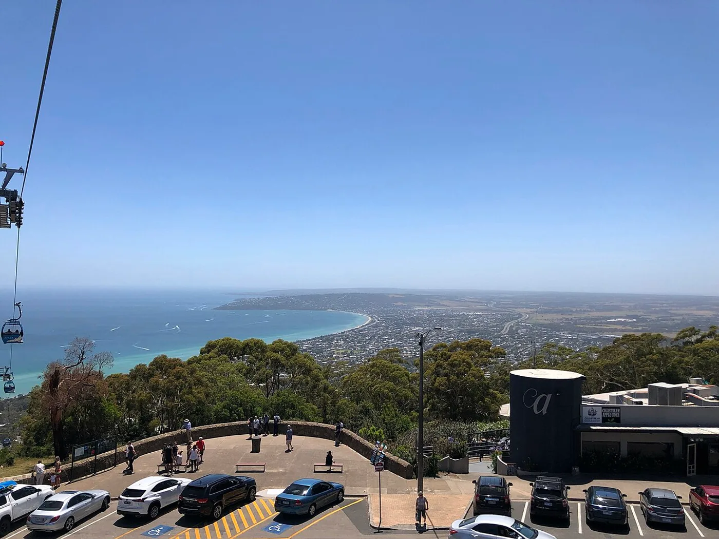 Mornington Peninsula countryside and coastline
