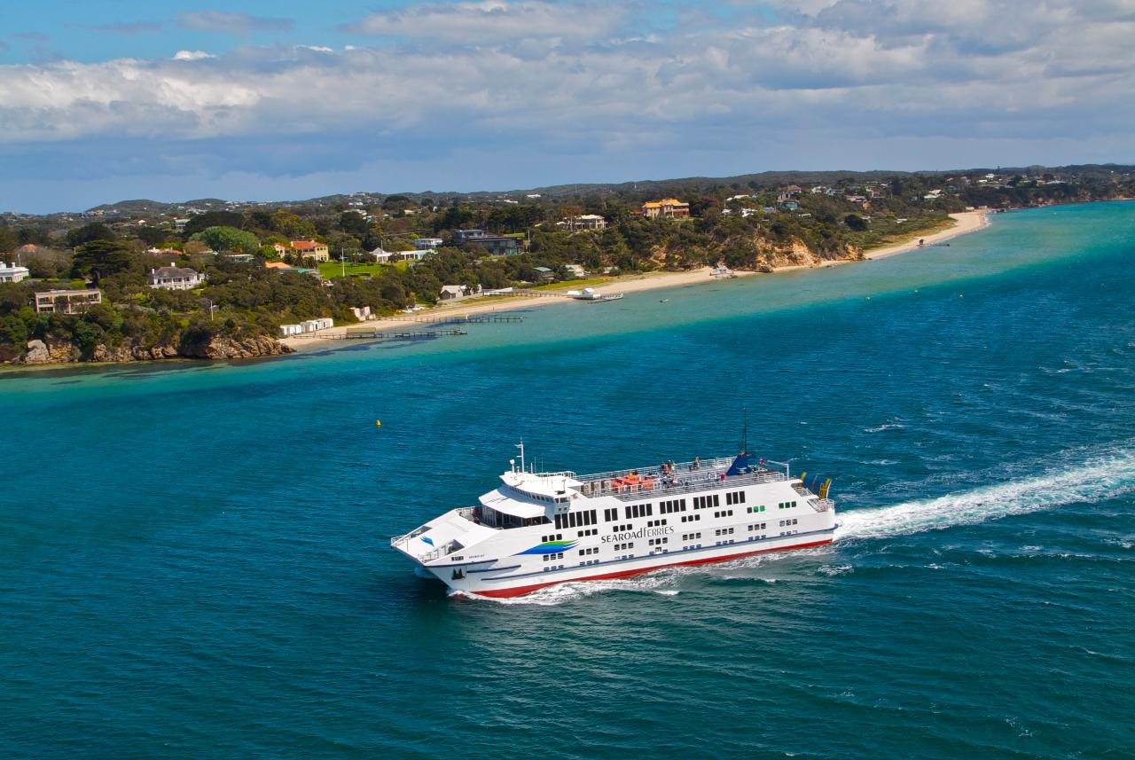 Ferry Crossing Port Phillip Bay